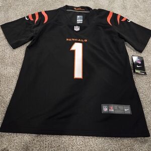 Nike Bengals Black Jersey